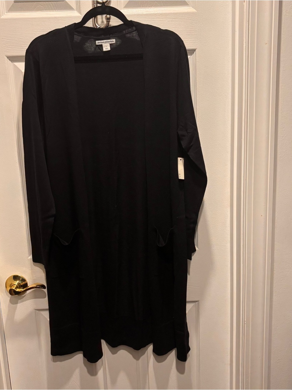 Amazon Essentials Women's L Lightweight Mid Length Long-Sleeve Cardigan Sweater